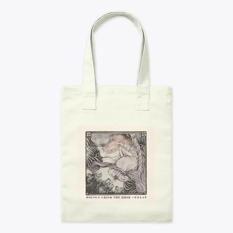 Wolve's Cried The Maid Tote