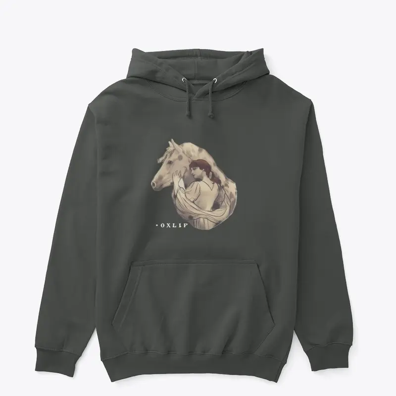 A Kind Of Premonition Hoodie Dark