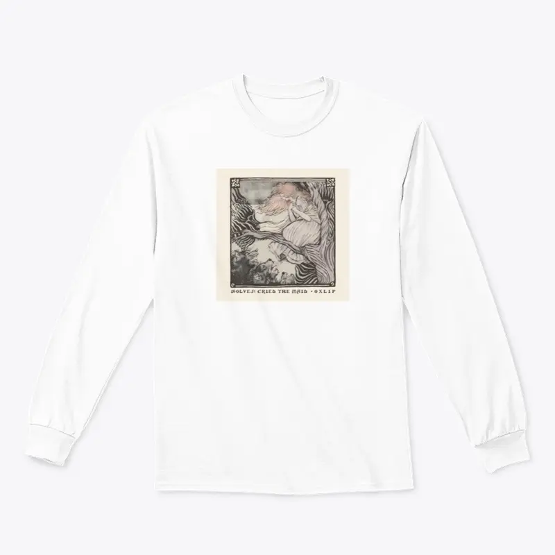 Wolve's Cried The Maid Long Sleeve Tee