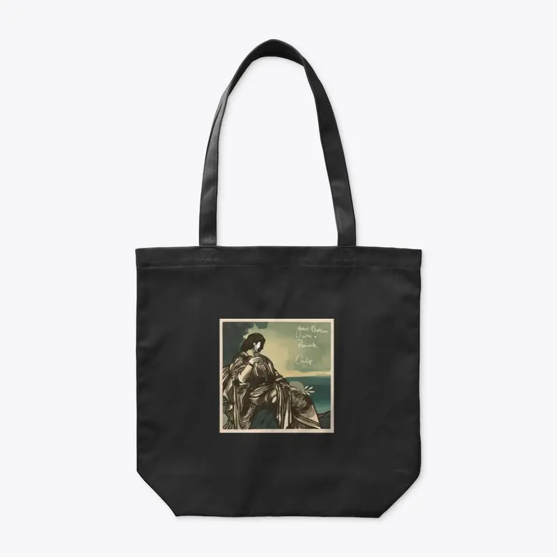 Your Mother Was  A Peacock Organic Tote