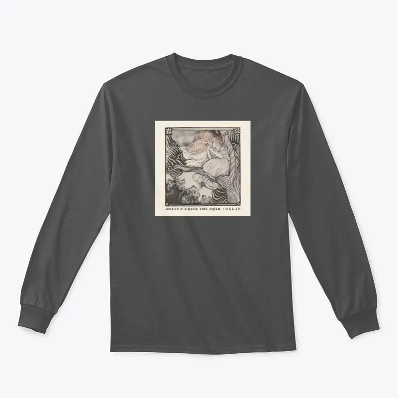 Wolve's Cried The Maid Long Sleeve Dark