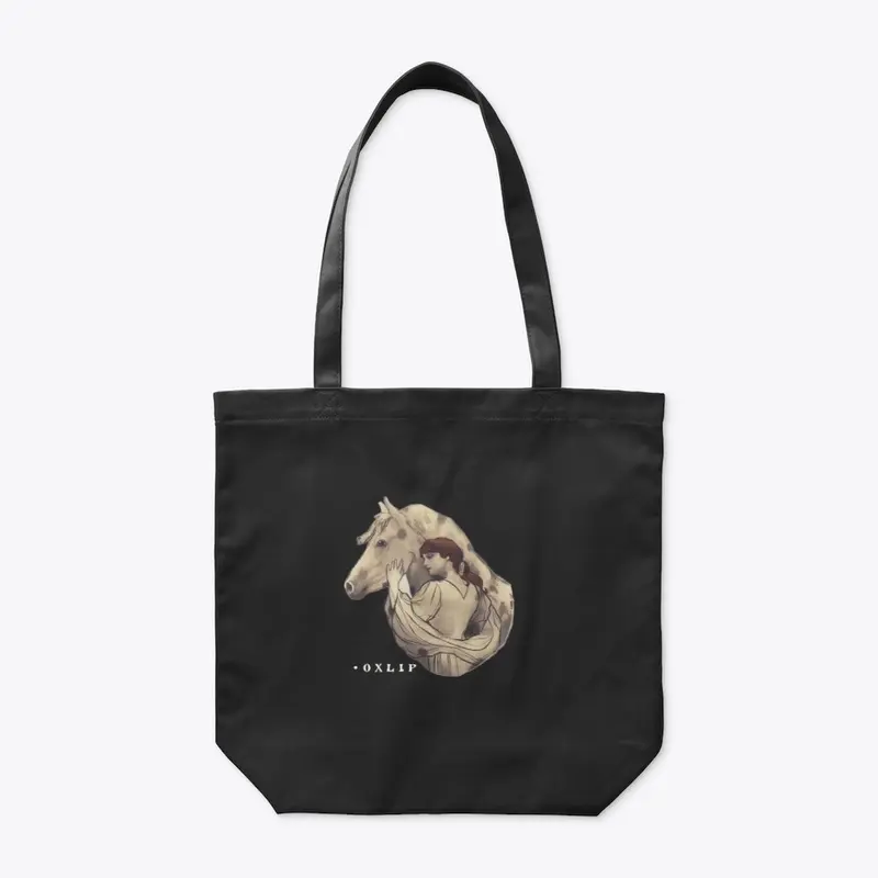 A Kind Of Premonition Organic Tote Black